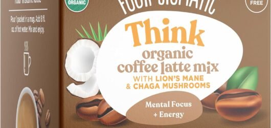 Mushroom Coffee Latte: Benefits and Taste