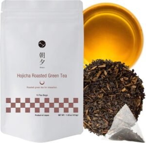 Discover the Taste of Asayu Japan Hojicha Tea