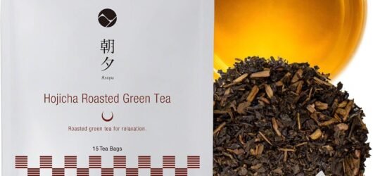 Discover the Taste of Asayu Japan Hojicha Tea