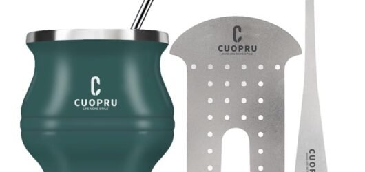 Cuopru Yerba Mate Cup and Bombilla Review: A Sip of Tradition