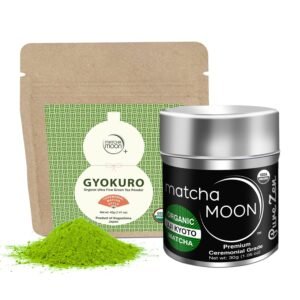 Product Review: Matcha Moon Gyokuro Organic Ceremonial Matcha