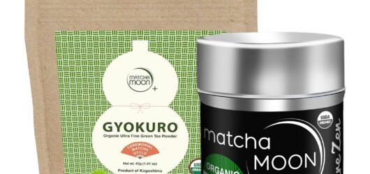 Product Review: Matcha Moon Gyokuro Organic Ceremonial Matcha