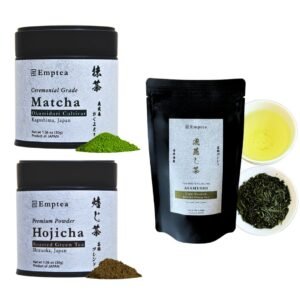 Emptea Premium Hojicha – A Toast to Roasted Perfection