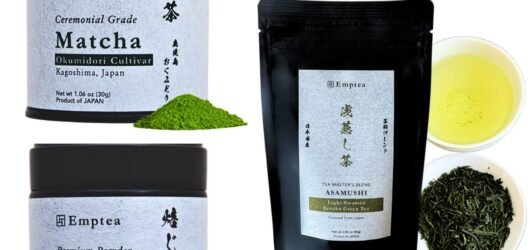 Emptea Premium Hojicha – A Toast to Roasted Perfection