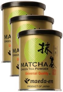 Maeda-en Shiki Matcha Green Tea Powder Review